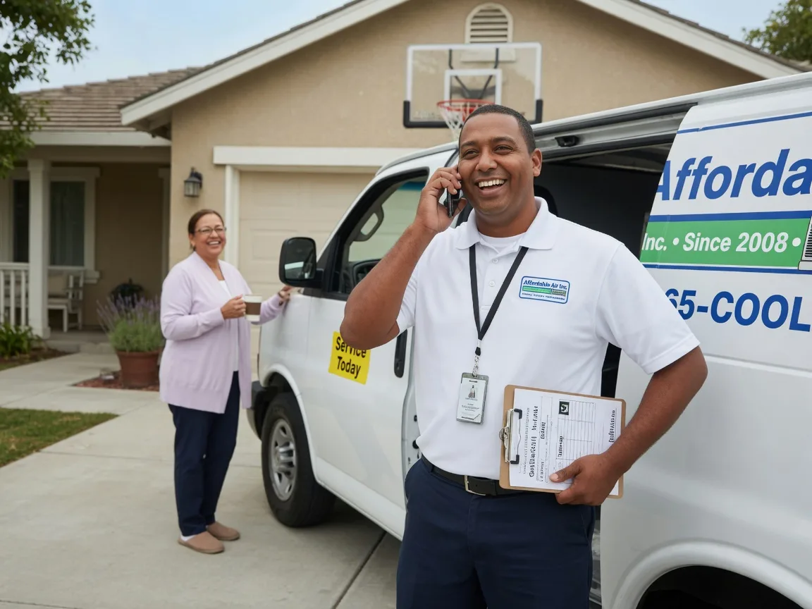Central Ac Repair Vidal, CA FAQs